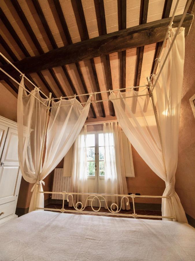Apartments In Residence With Swimming Pool In Monteverdi Marittimo Exteriér fotografie