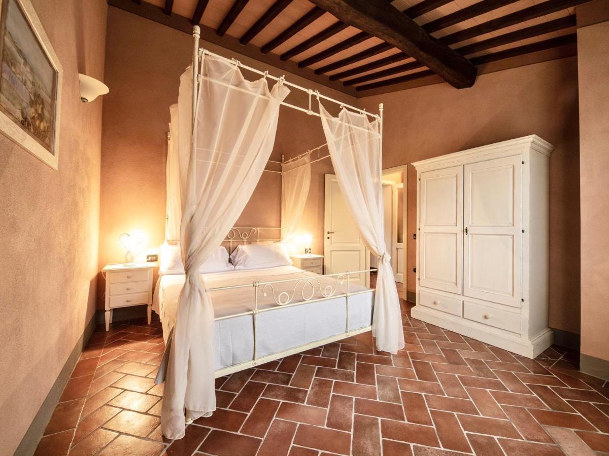 Apartments In Residence With Swimming Pool In Monteverdi Marittimo Exteriér fotografie