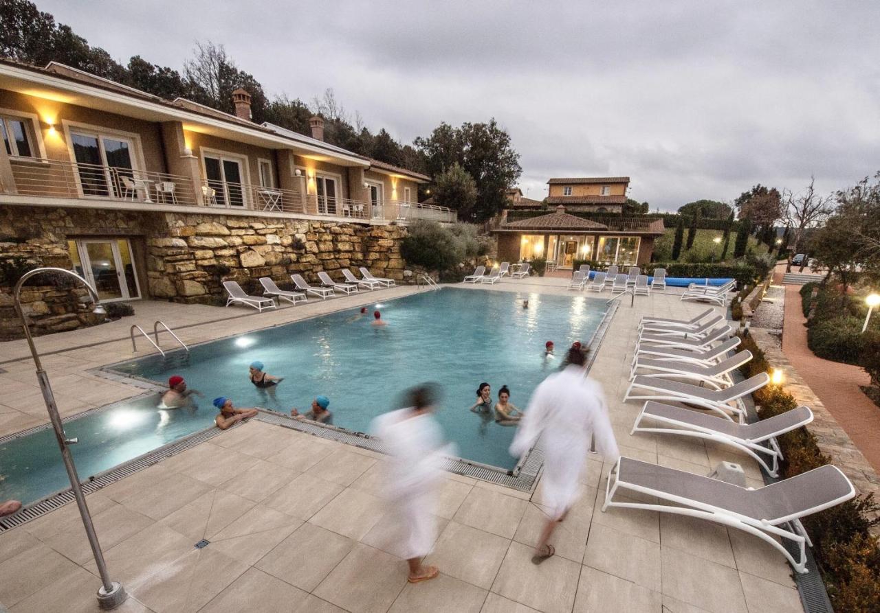 Apartments In Residence With Swimming Pool In Monteverdi Marittimo Exteriér fotografie