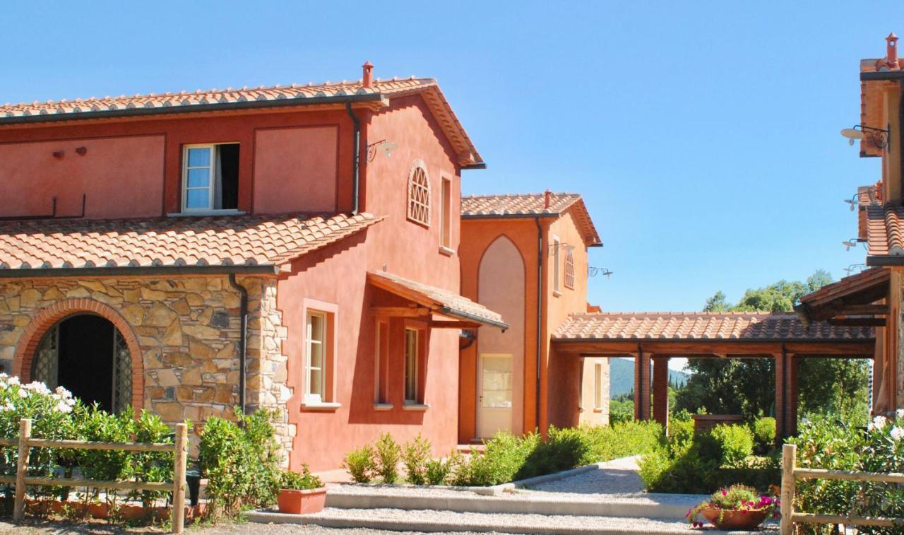 Apartments In Residence With Swimming Pool In Monteverdi Marittimo Exteriér fotografie