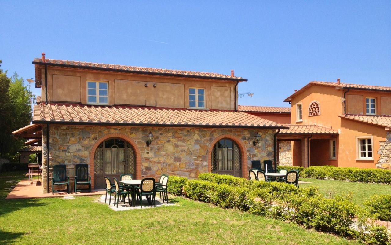 Apartments In Residence With Swimming Pool In Monteverdi Marittimo Exteriér fotografie