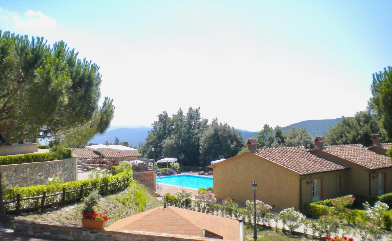 Apartments In Residence With Swimming Pool In Monteverdi Marittimo Exteriér fotografie