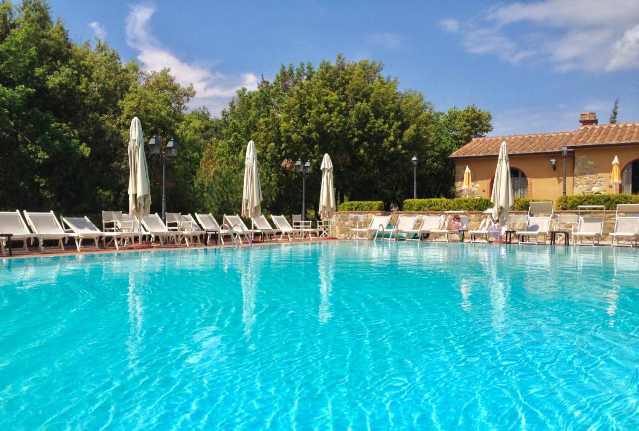 Apartments In Residence With Swimming Pool In Monteverdi Marittimo Exteriér fotografie